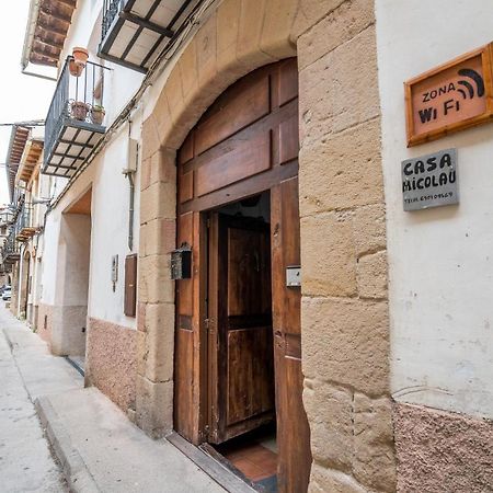 Casa Micolau Beceite Exterior foto