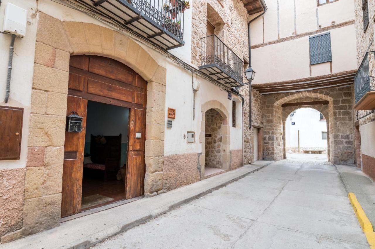 Casa Micolau Beceite Exterior foto